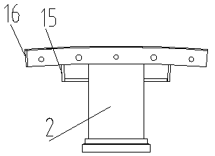 Push-pull type grouting system for tunnel lining trolley