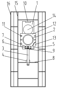 Push-pull type grouting system for tunnel lining trolley