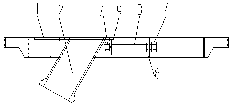 Push-pull type grouting system for tunnel lining trolley