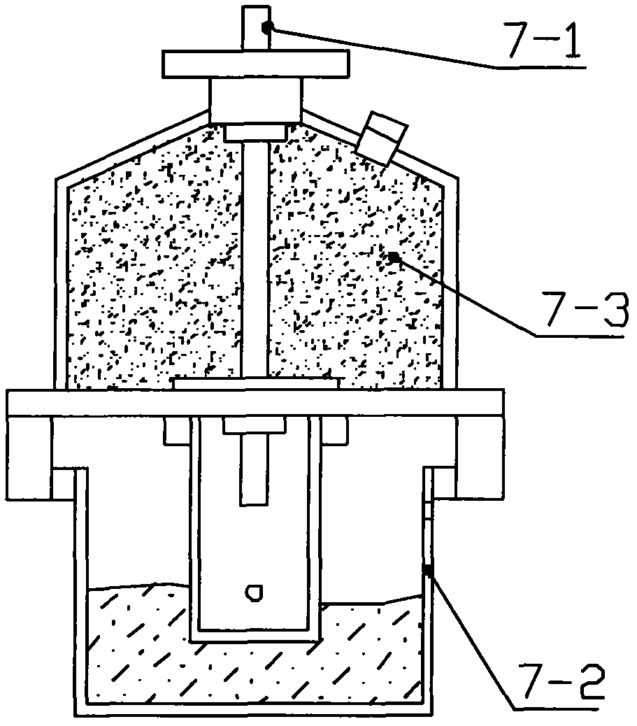 Internal circulation oil-cooled permanent-magnet direct-current motor