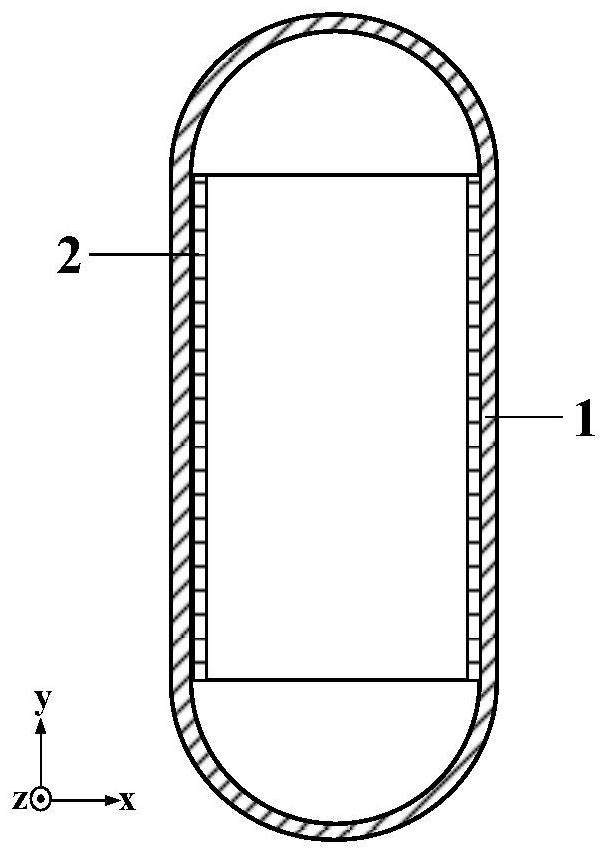 Broadband conformal circularly polarized antenna and capsule endoscope