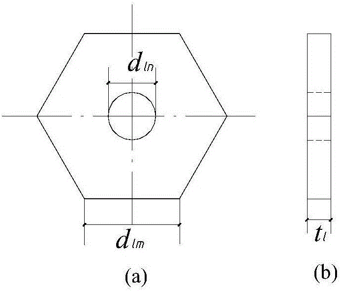 Composite anchor rod device and method for fastening cross section by using anchor rod device in anchoring manner