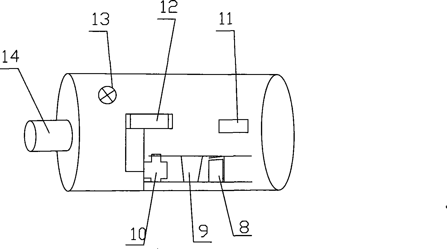 Method and device for measuring sediment content suspending in water