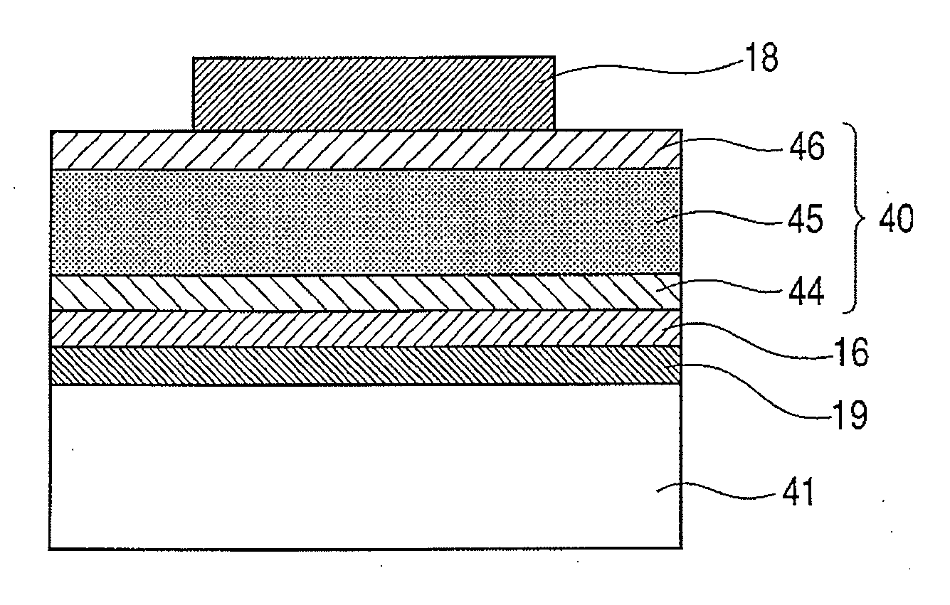 Piezoelectric element, and liquid jet head and ultrasonic motor using the piezoelectric element