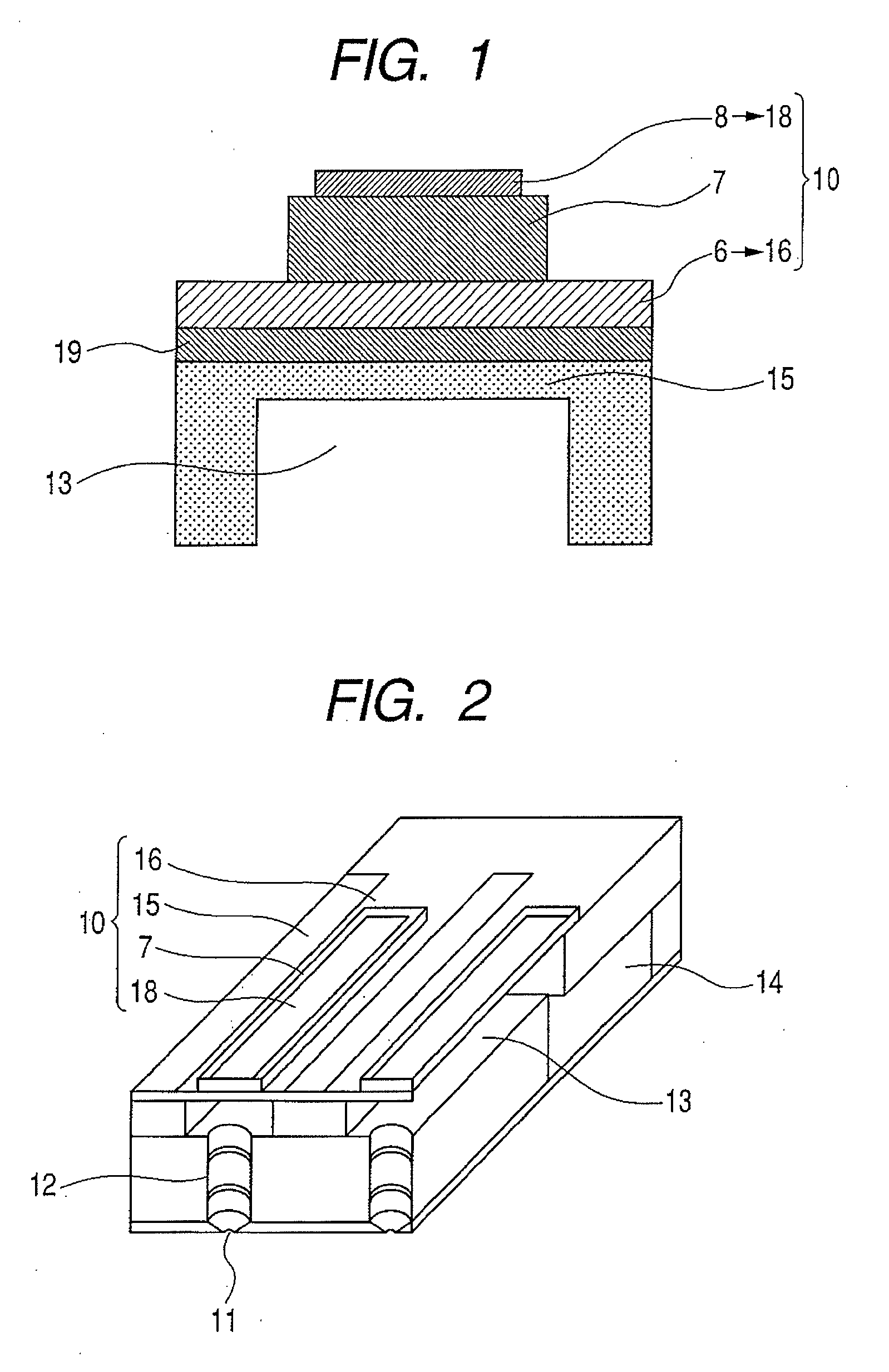 Piezoelectric element, and liquid jet head and ultrasonic motor using the piezoelectric element