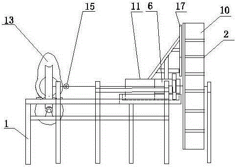 Rotary drum type vegetable cutter