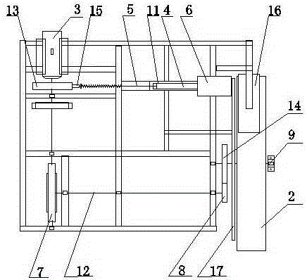 Rotary drum type vegetable cutter