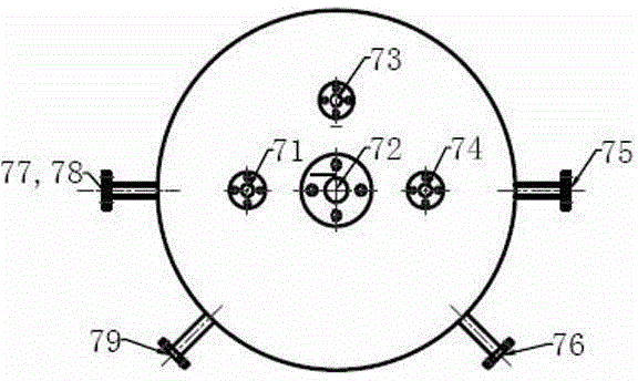 Treatment process for high-concentration ammonium-nitrogen waste water