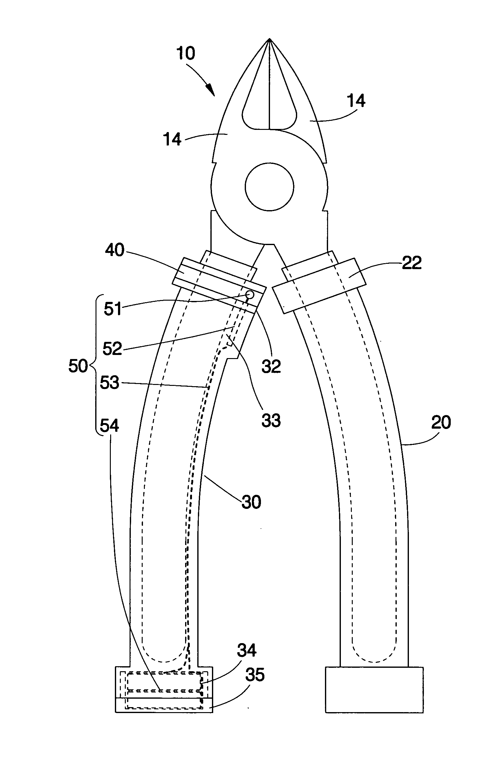 Hand tool having electrified body detection alarm