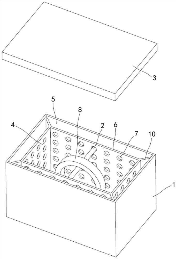 Preparation method and application of carbon-ceramic friction material