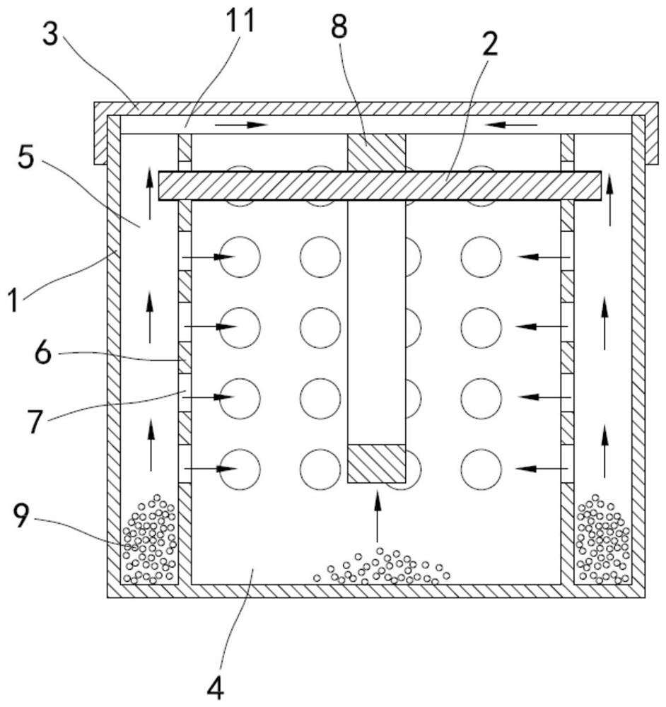 Preparation method and application of carbon-ceramic friction material