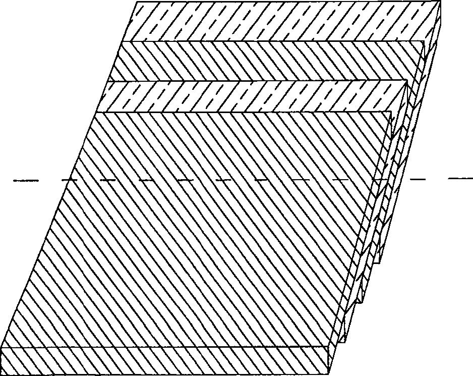 Method for rolling whole leaf rolled cigar