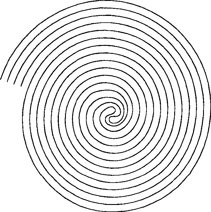 Method for rolling whole leaf rolled cigar