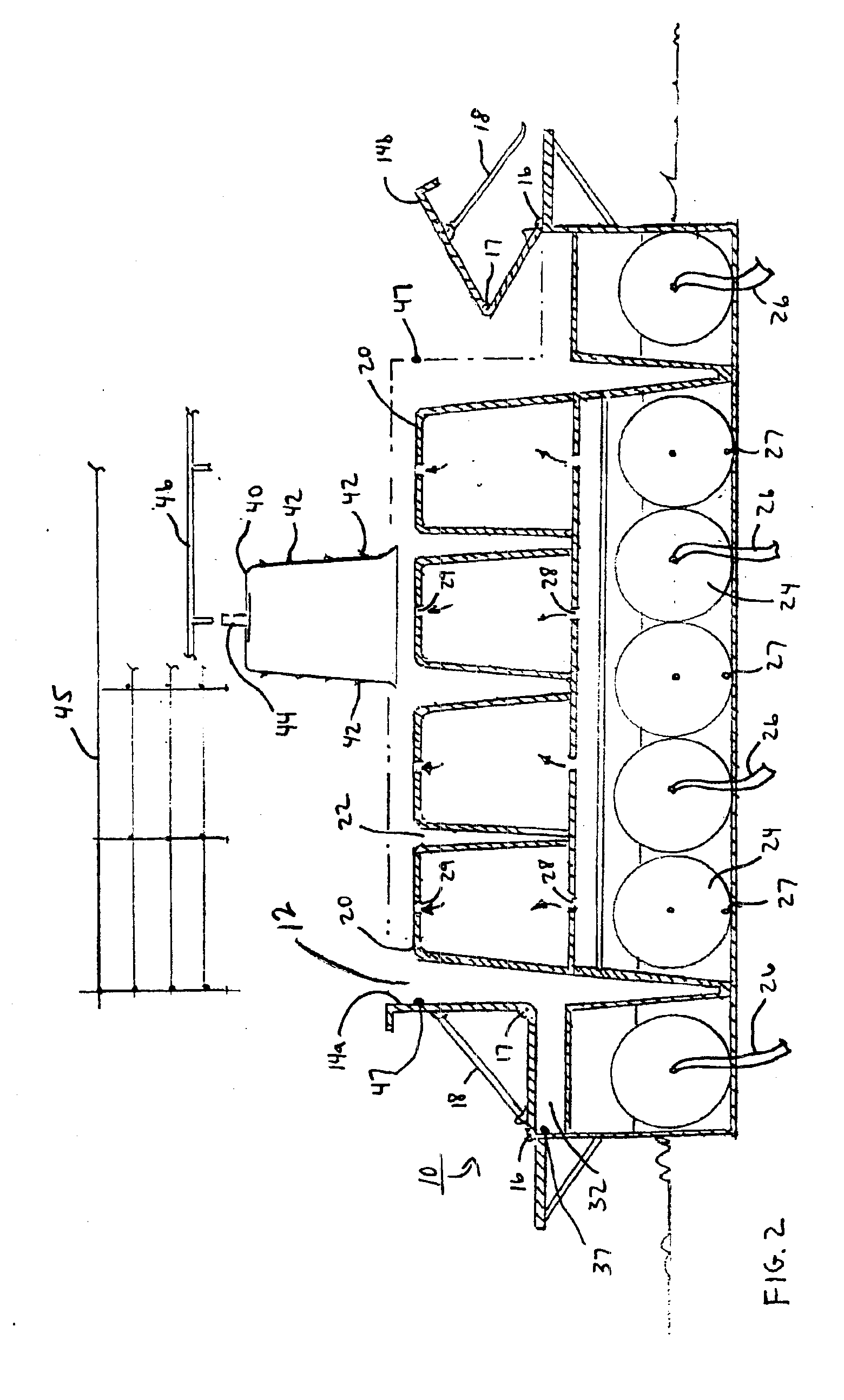 Technique and platform for fabricating a variable-buoyancy structure