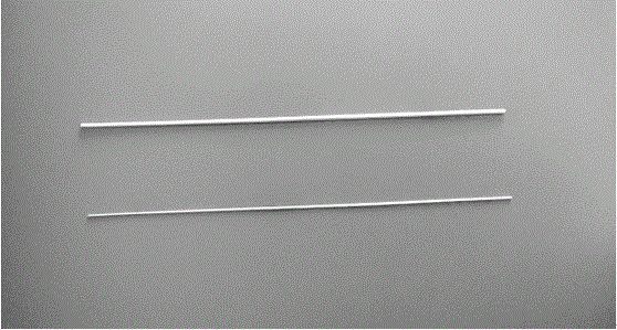 Poly(L-lactide-co-epsilon-caprolactone)nano-fiber nerve conduit and preparation method thereof