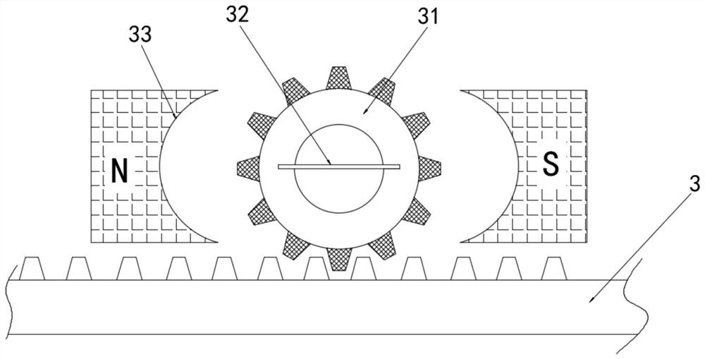 Device used for removing and collecting wool generated by tailoring