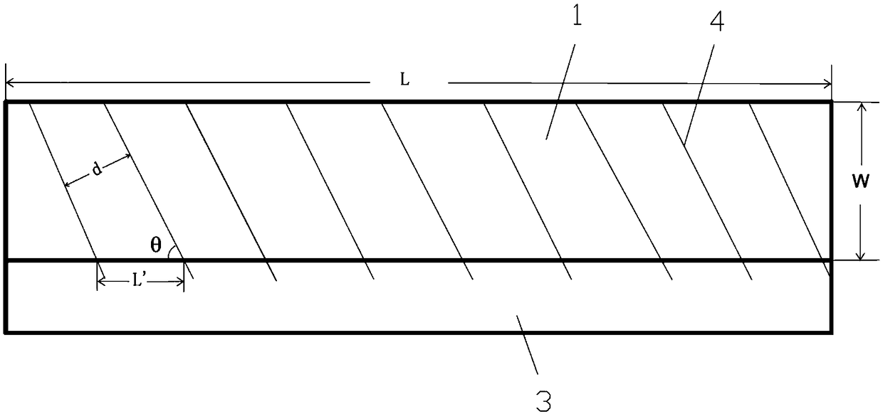 Method for eliminating outburst in advance for hard roof of coal mine in full face roadway