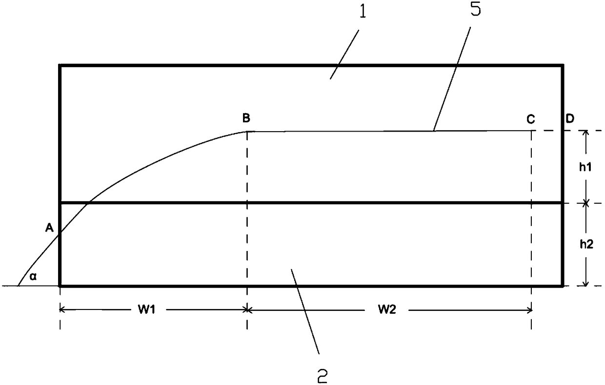 Method for eliminating outburst in advance for hard roof of coal mine in full face roadway