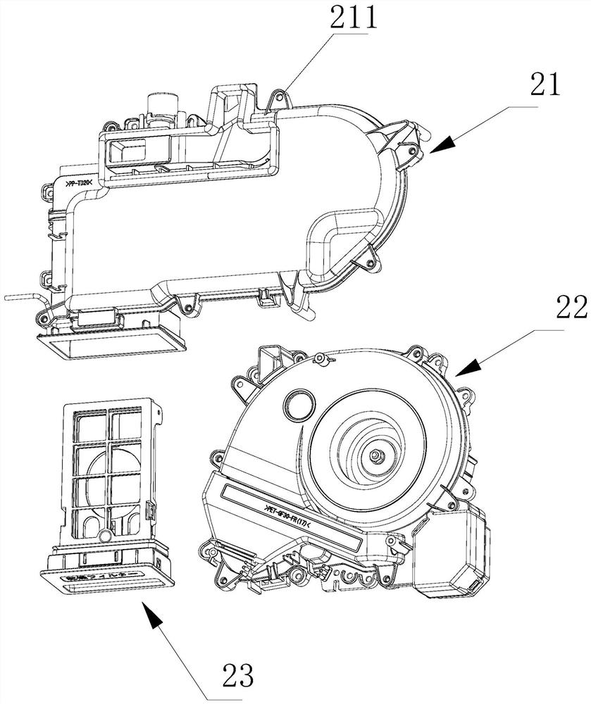 A clothes treatment device