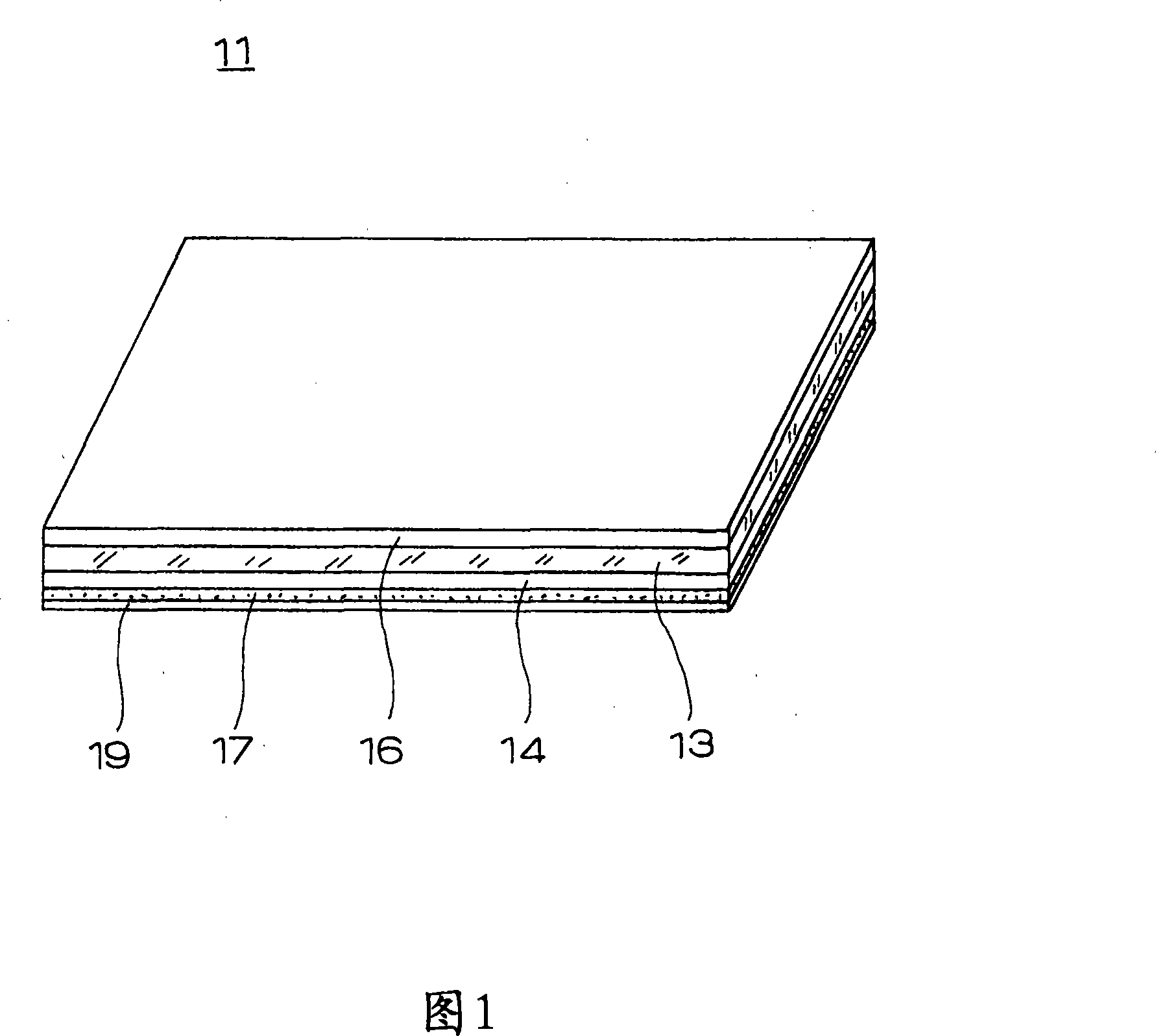 Stretchable cooling sheet