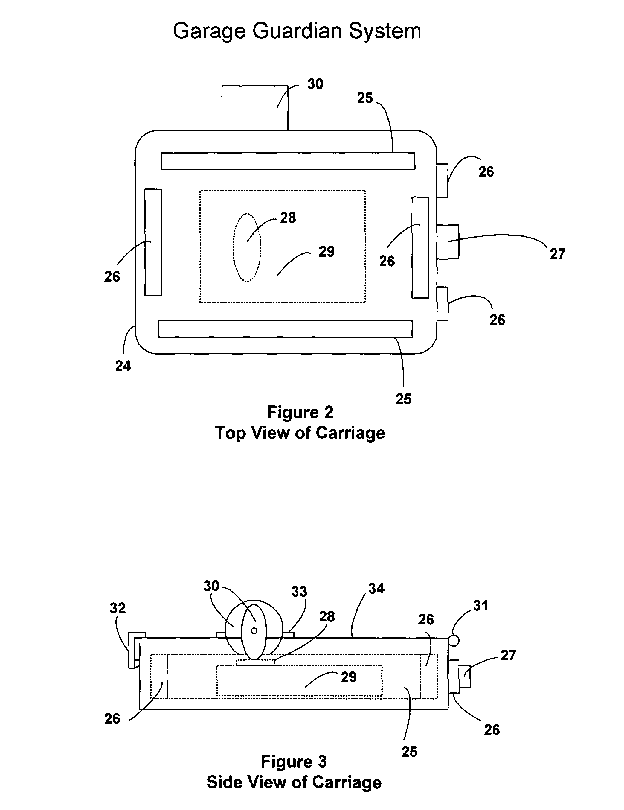 Automatic garage door response system for carbon monoxide or carbon monoxide and smoke detection