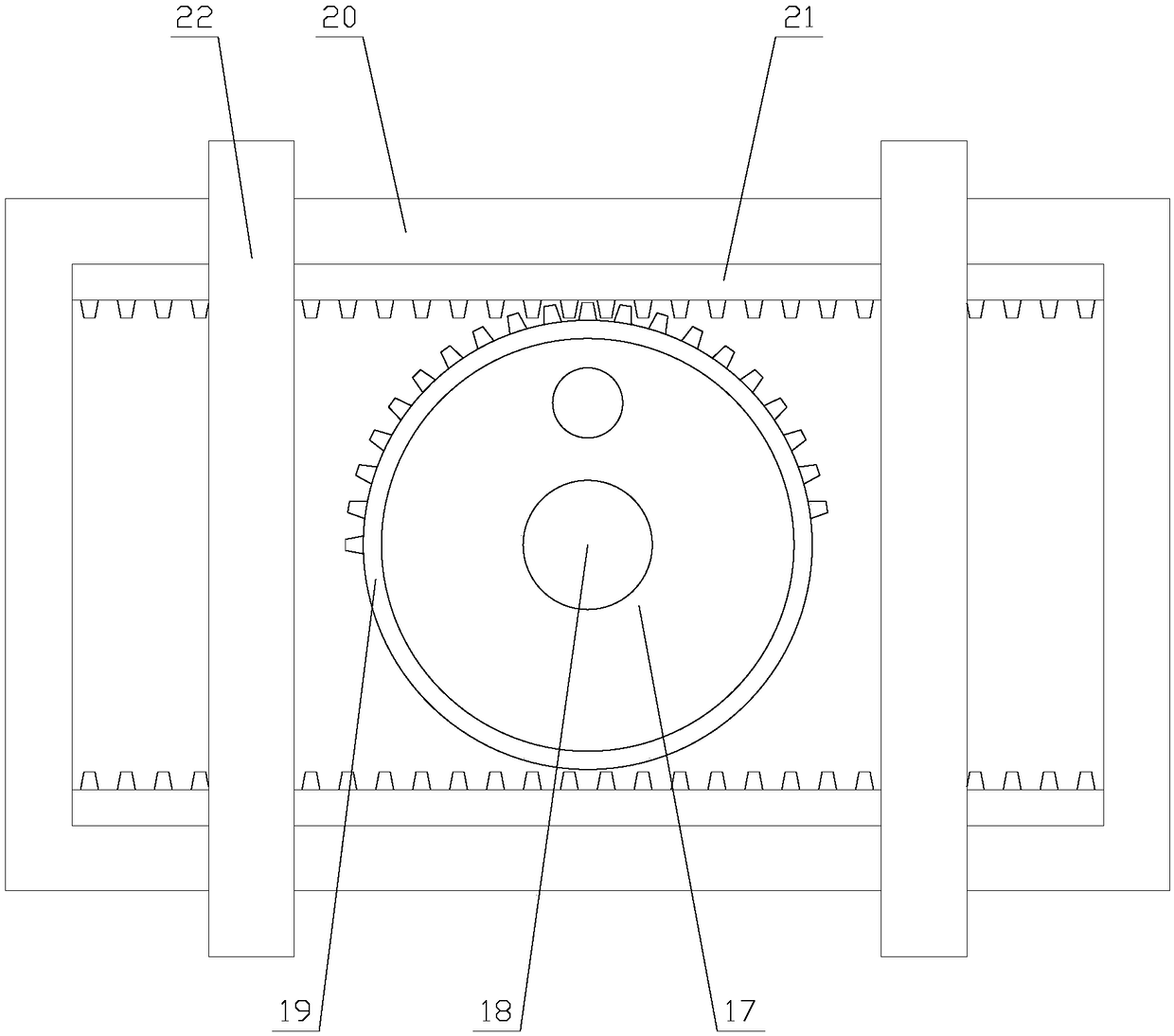 Router with good heat dissipation effect and dust removal function