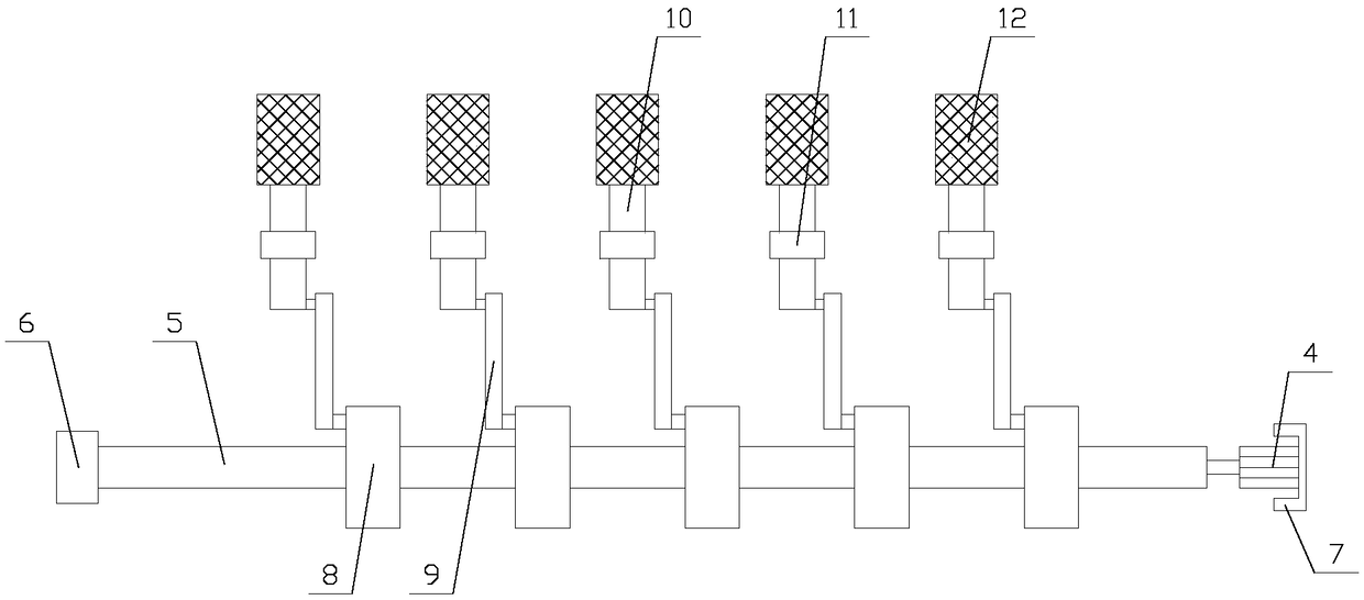 Router with good heat dissipation effect and dust removal function