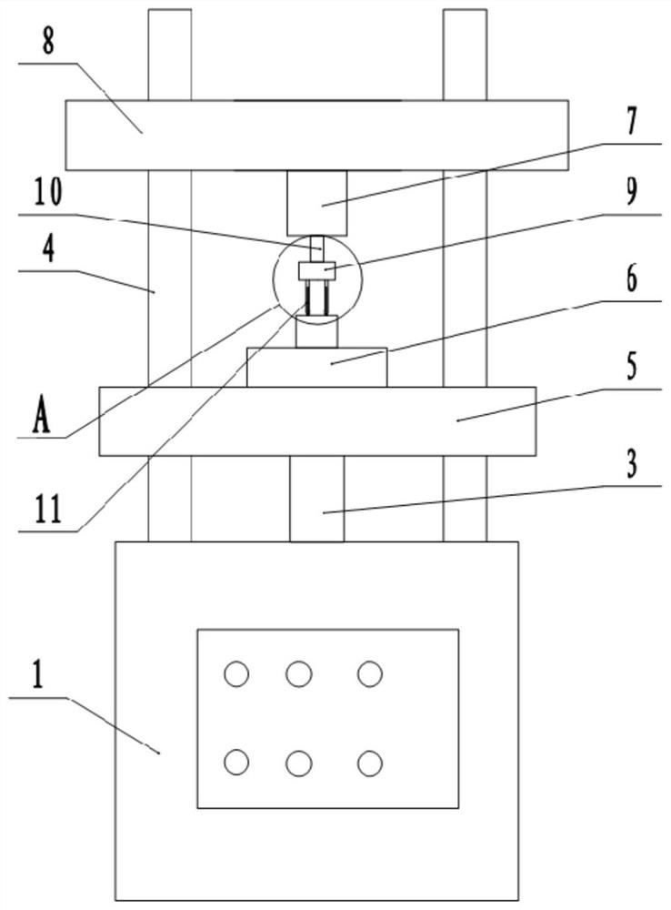 FFC flat cable tension testing machine