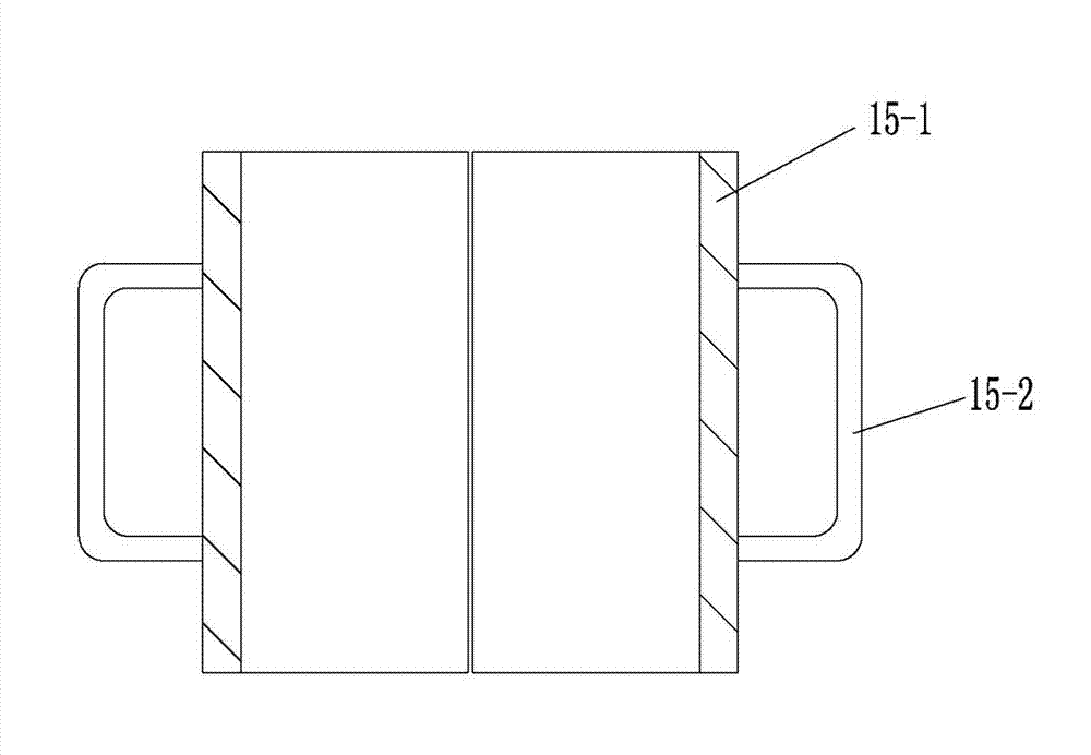 Non-settling electric hydraulic lifting supporting device