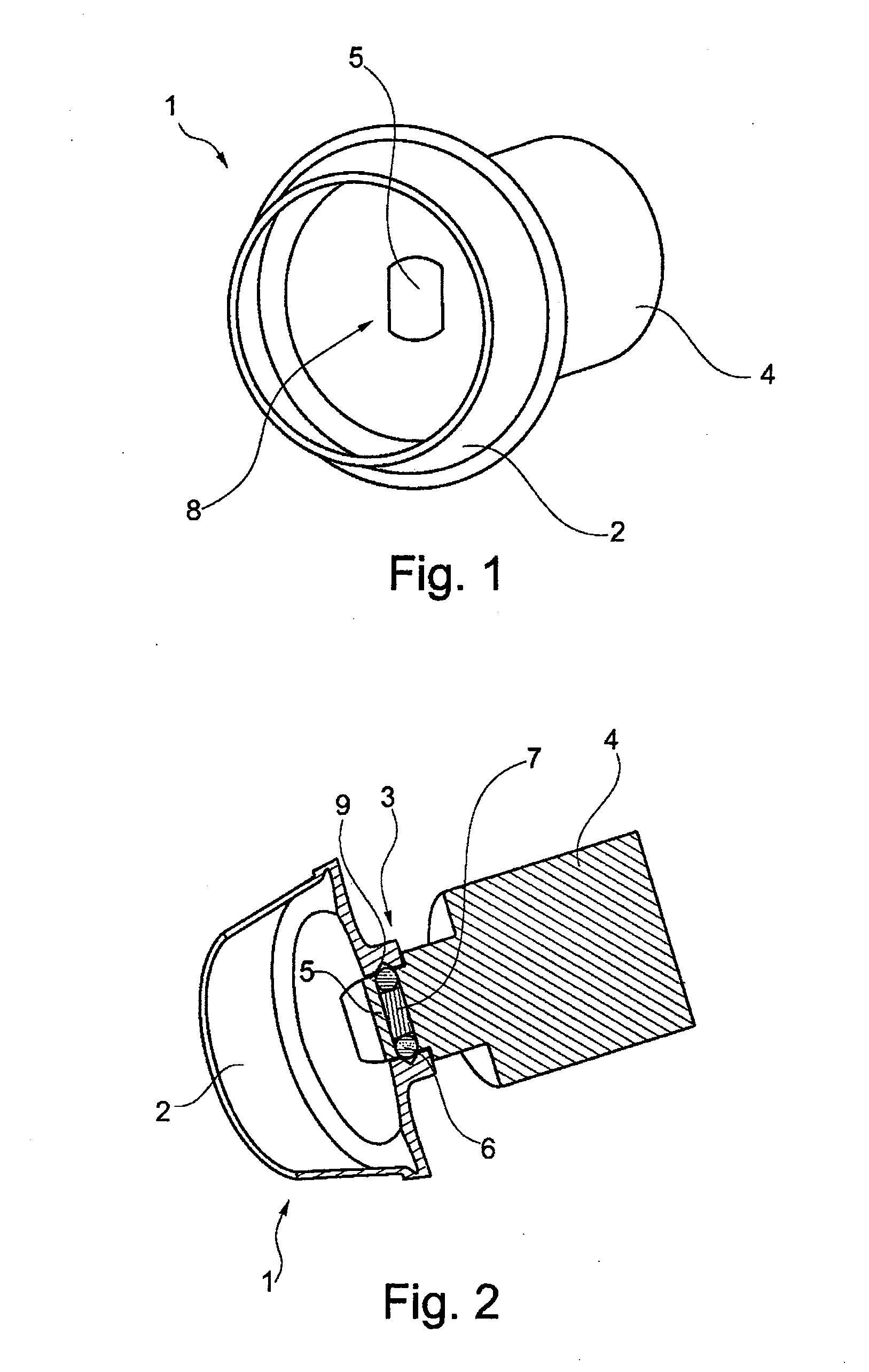 Open-end spinning rotor