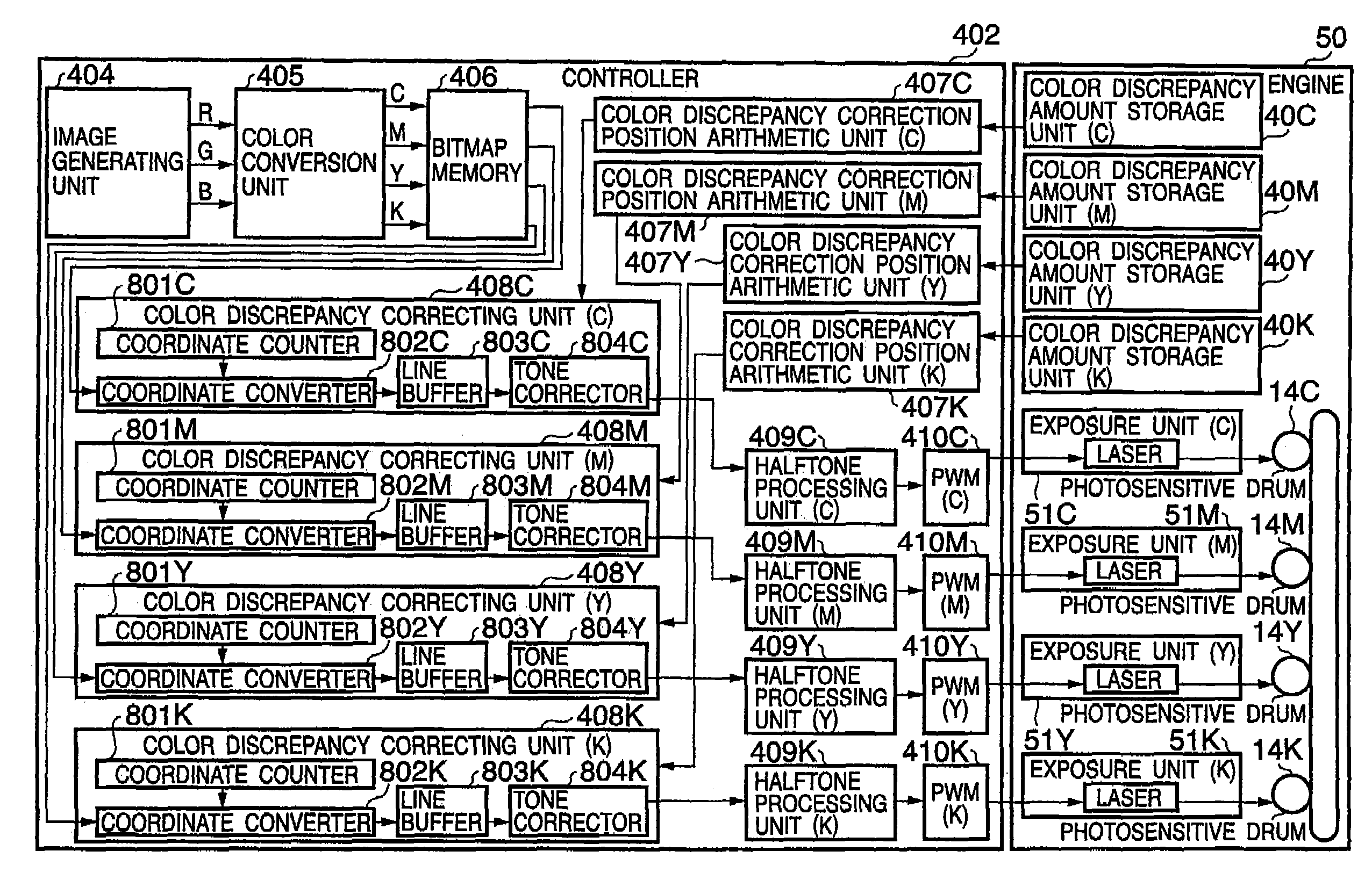 Color image forming apparatus