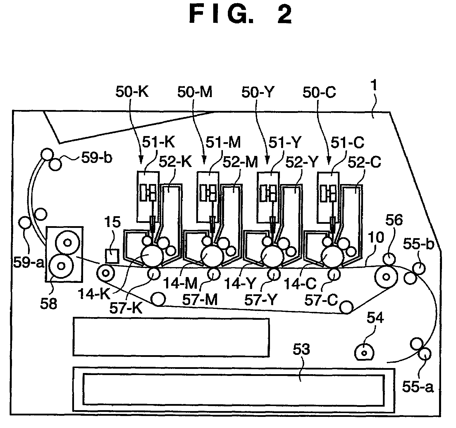 Color image forming apparatus