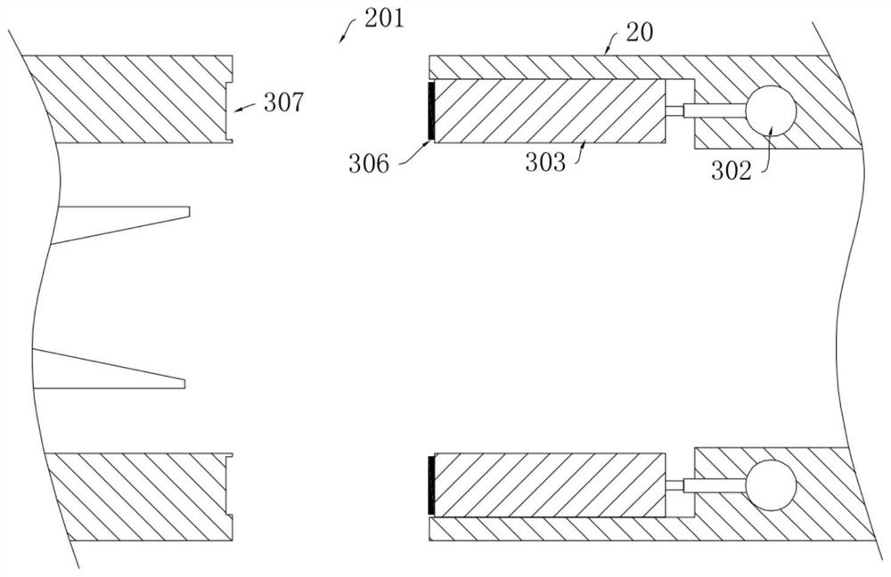 Rocket-based combined cycle engine with expandable air inlet