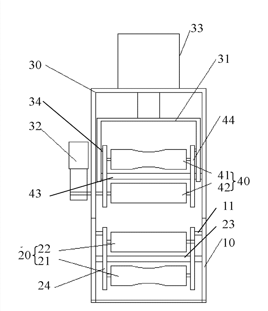 Withdrawal and straightening machine for square and round billets