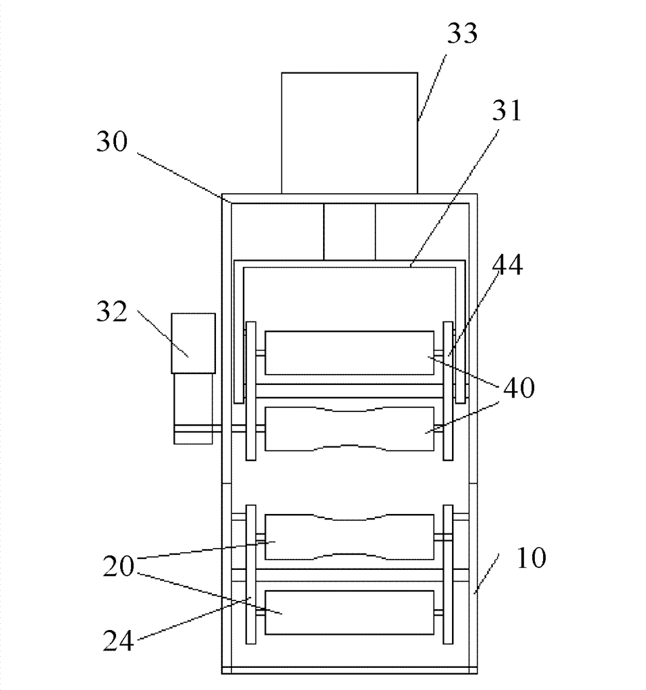 Withdrawal and straightening machine for square and round billets