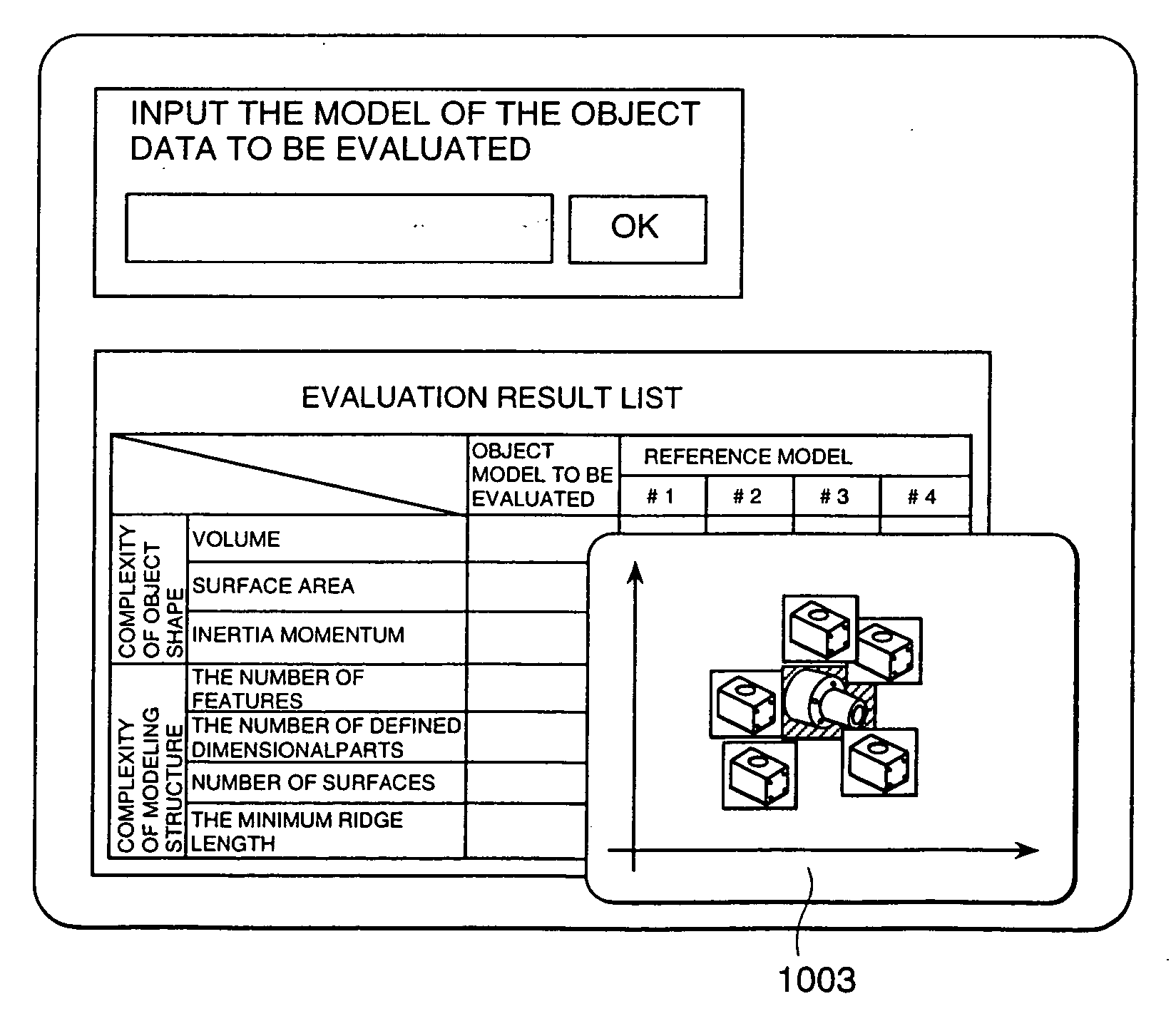 CAD data evaluation method and evaluation apparatus