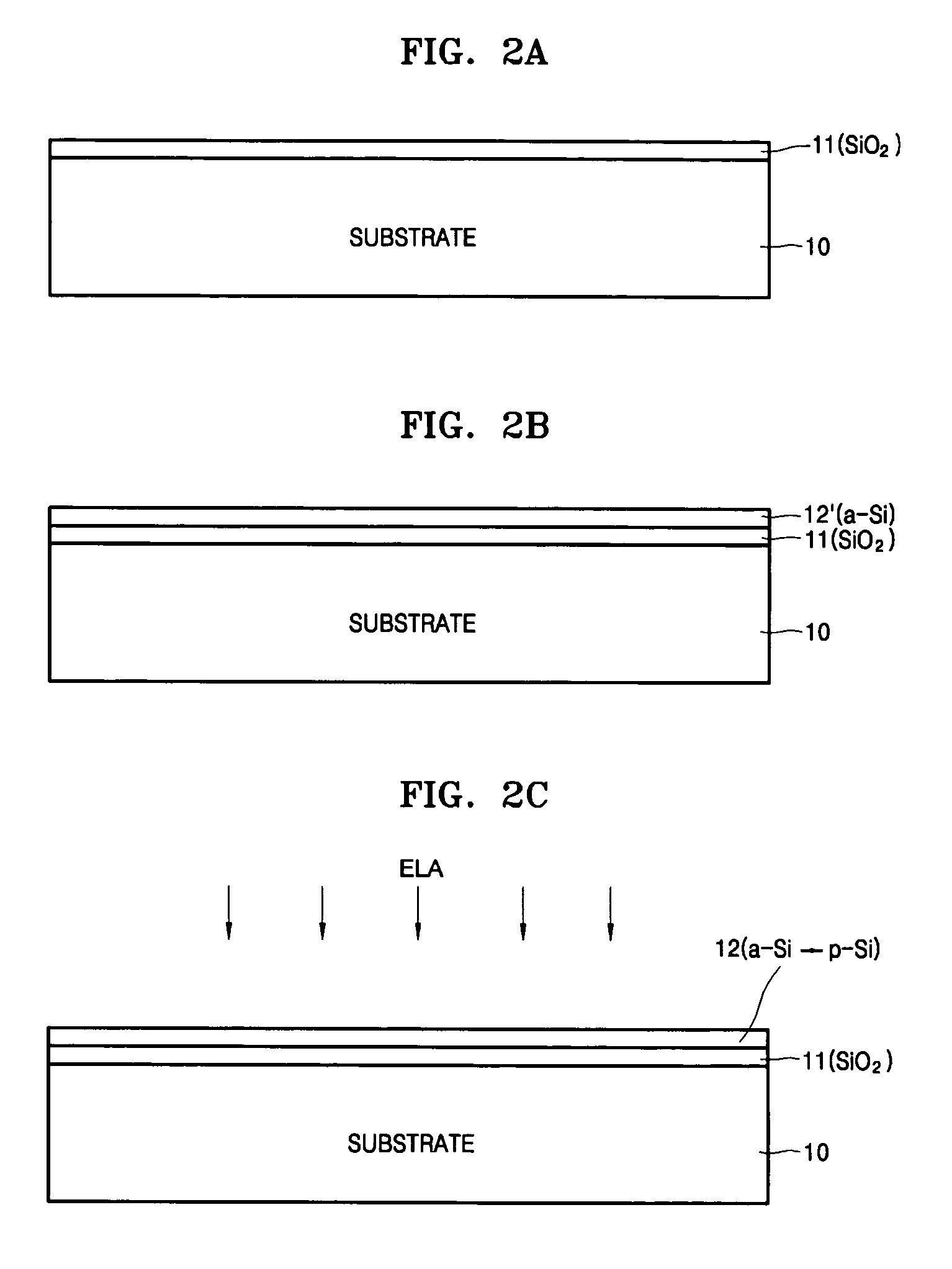 Poly-crystalline silicon thin film transistor