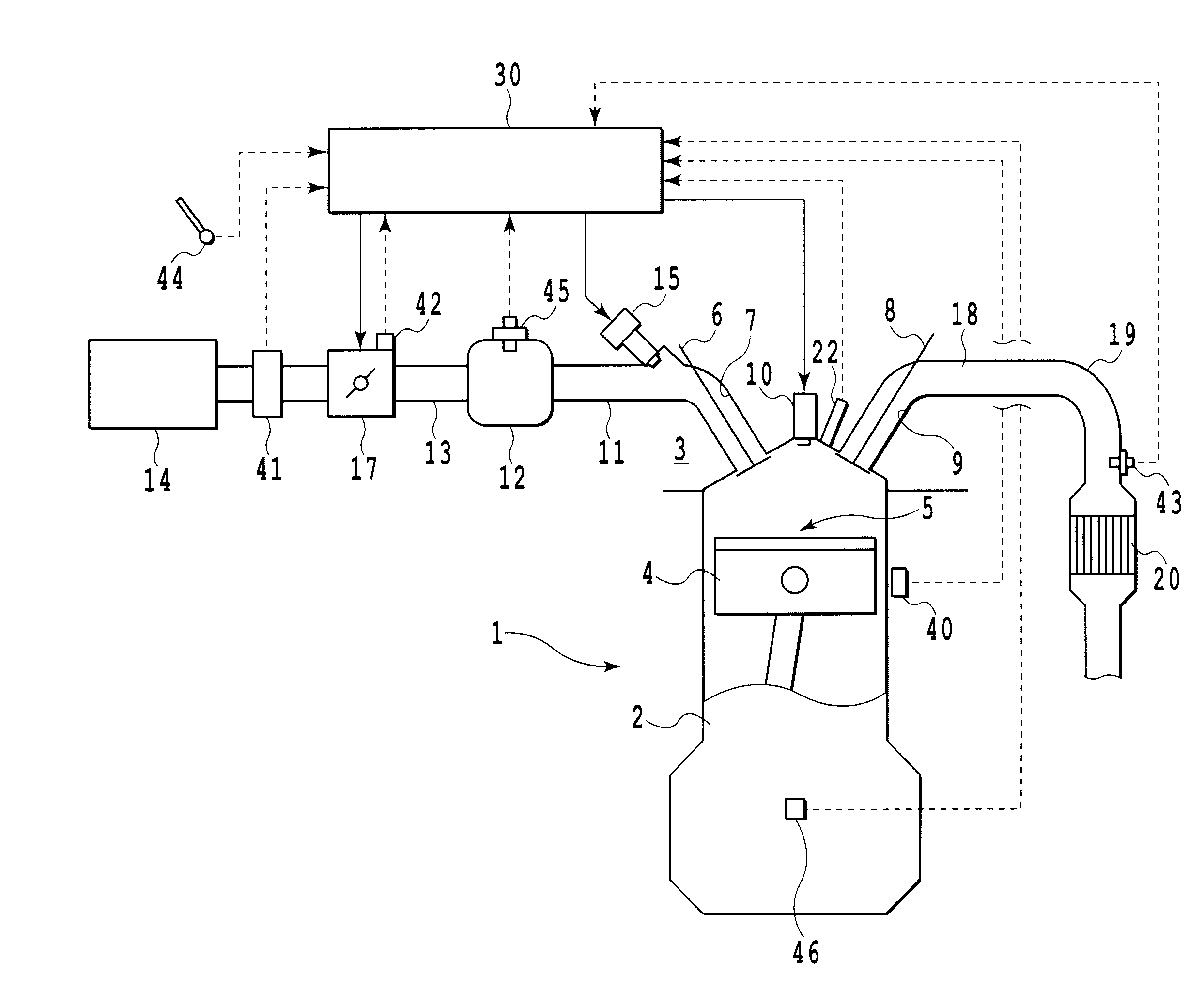 Control device for internal combustion engine