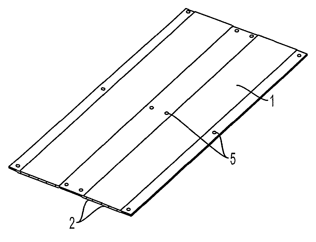 Device for cooling a vehicle battery