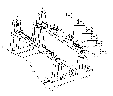 Quick centering device for engine pedestal test