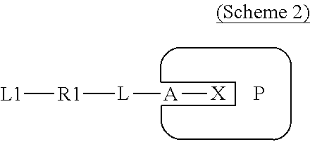 Covalently binding imaging probes