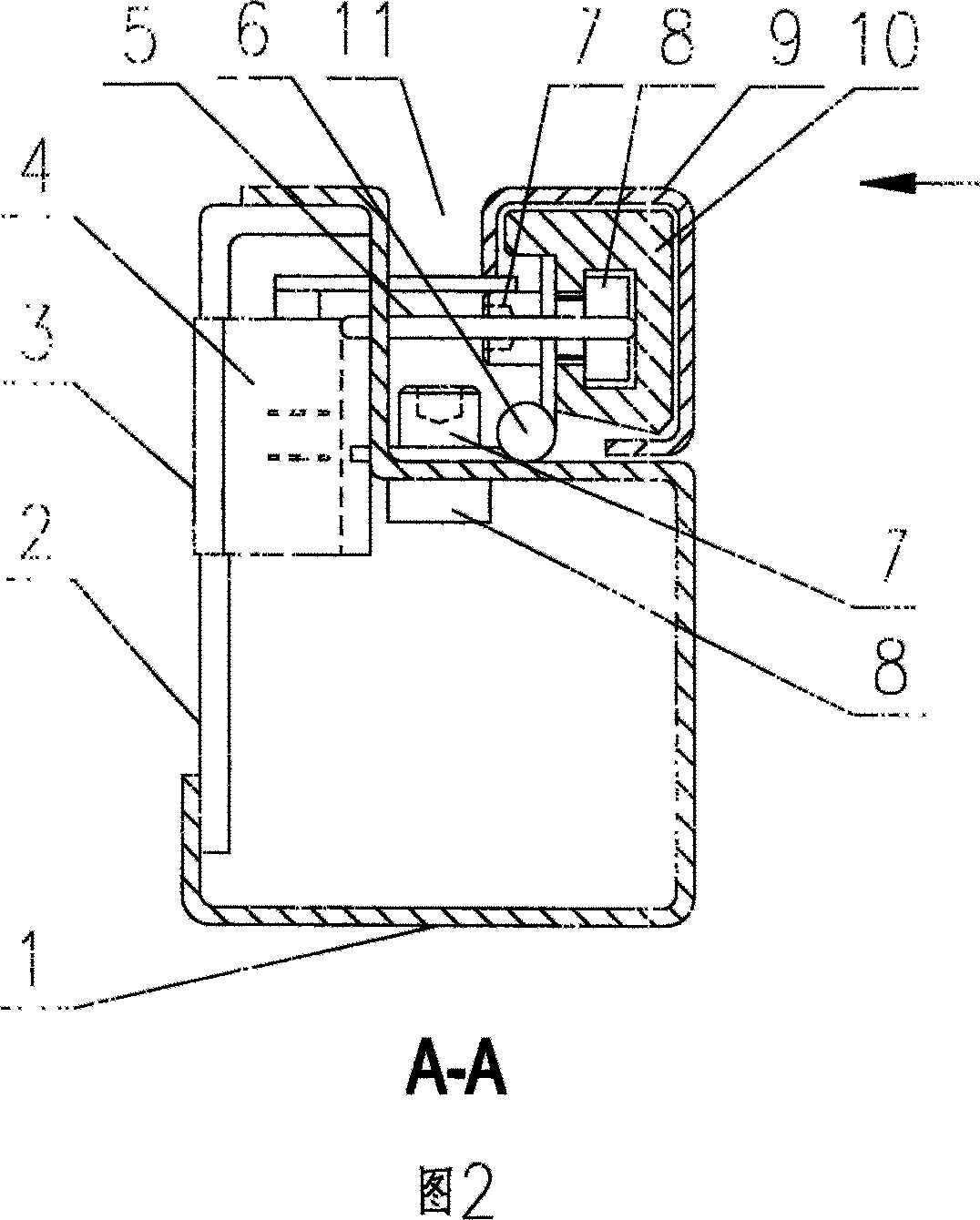 Clamp-proof device