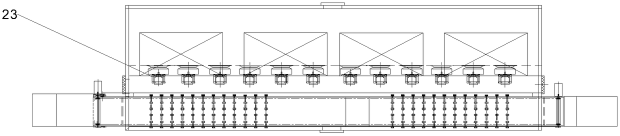 Fluidized instant freezer and fluidized instant freezing method