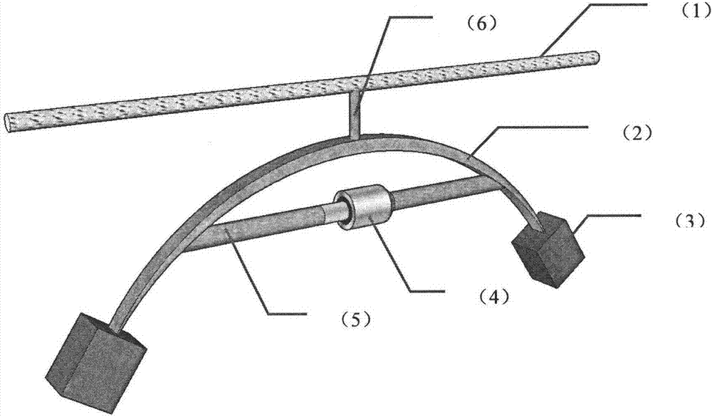 Viscoelastic FM mass damper for cable-stayed vibration suppression