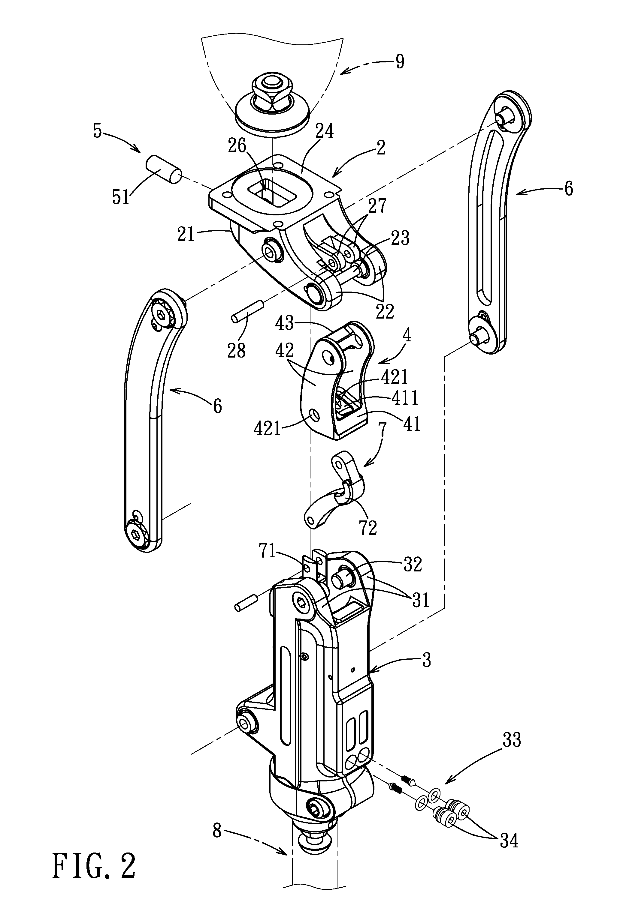 Knee joint prosthesis