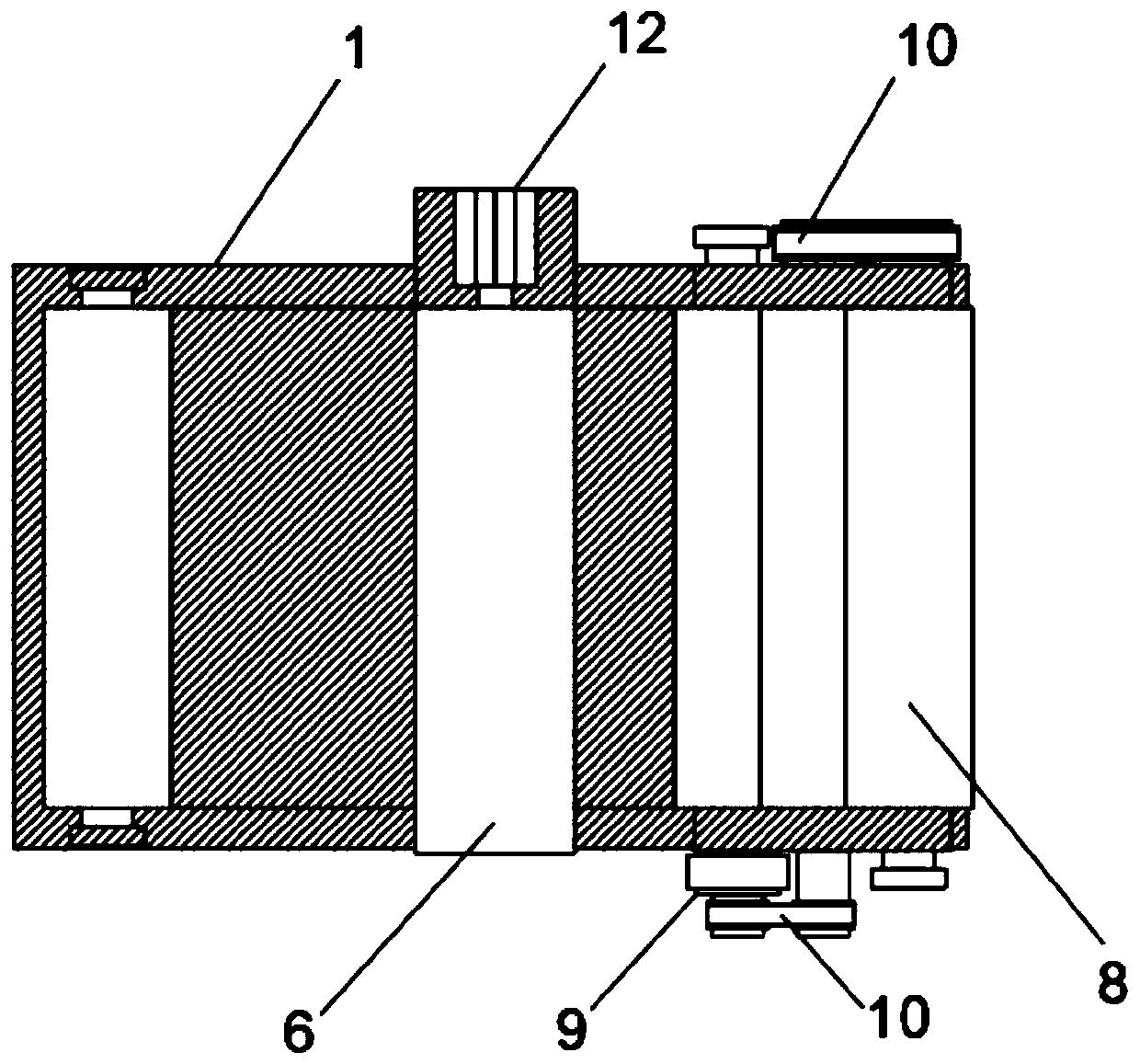 Modified CPP thin film used for lithium battery flexible packaging film