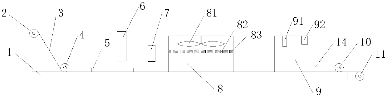 Anti-counterfeit printing device and method