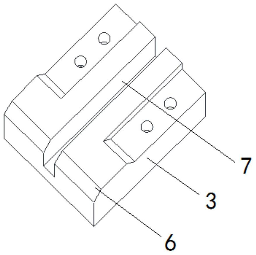 Floating supporting structure of ball screw pair and method for preventing shaking