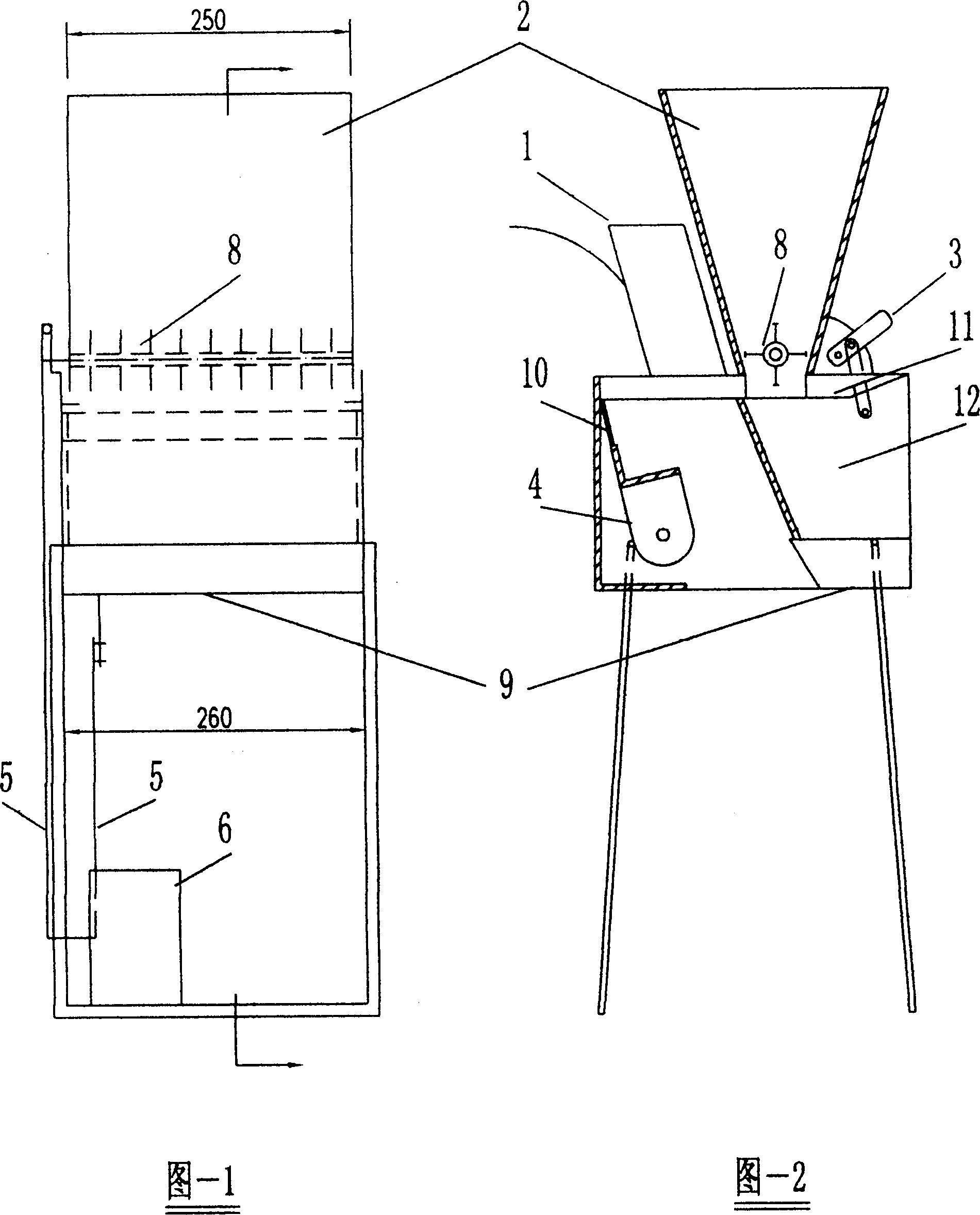 Tool-type plaster-applying device for tile