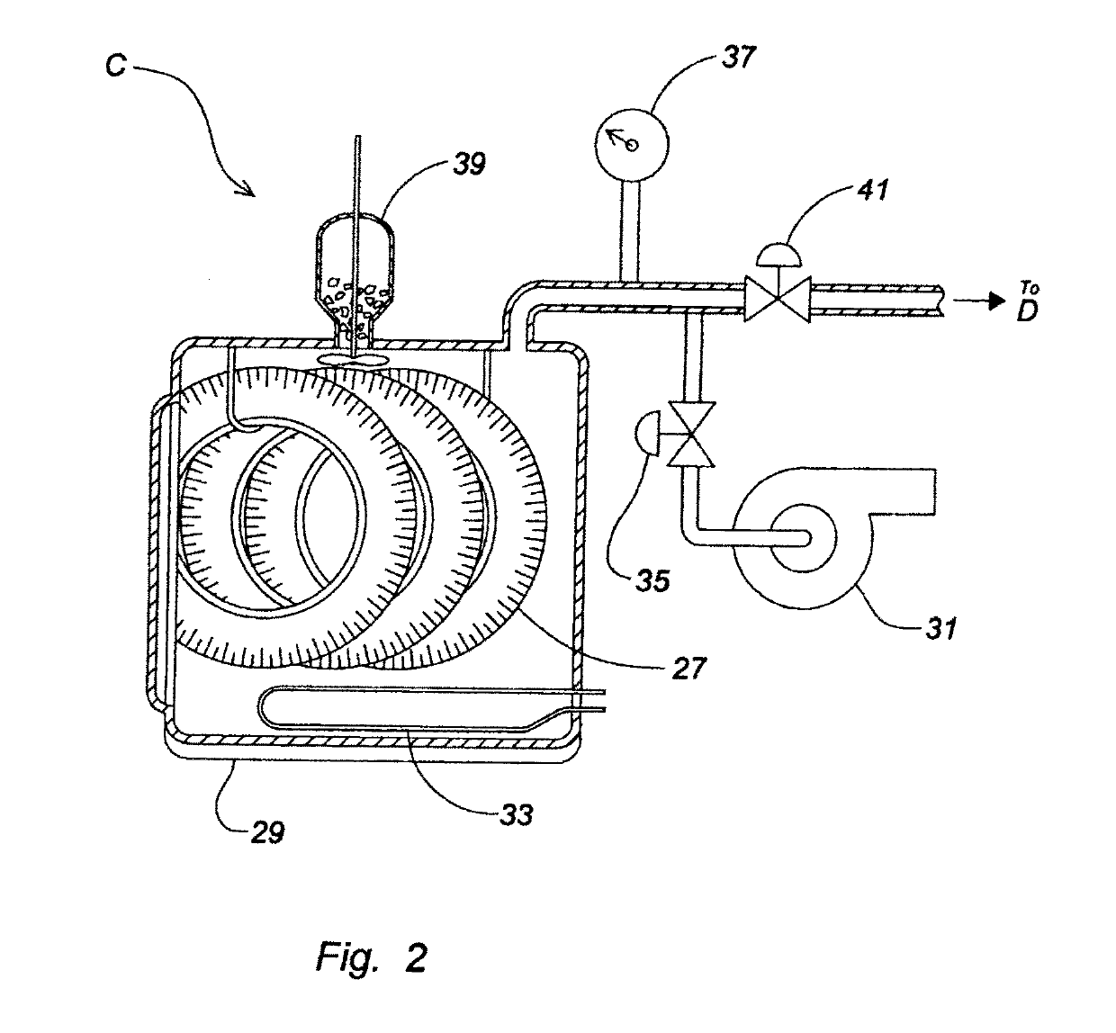 Device and process for the recovery of increased volumes of pure terpenes and terpenoids from scrap polymers and elastomers